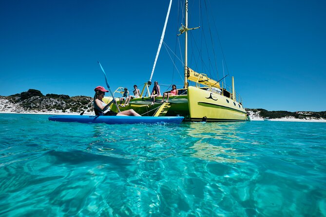 Full Day Sail to Rottnest Island from Fremantle - Getting on and around the boat: stairs, ladder, and a steady pace