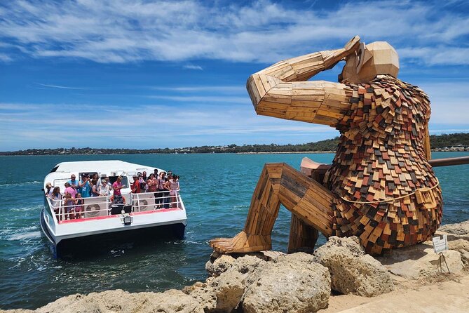 Giant and Dolphin Sightseeing Cruise in Mandurah - Time on the water: what 2 hours 15 minutes feels like