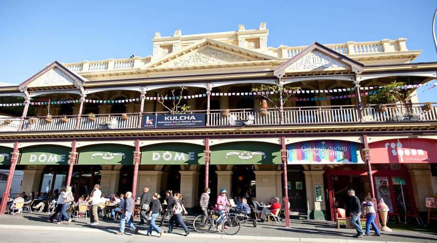 Half-Day Morning Perth & Fremantle City Explorer - Perth CBD Sights: Elizabeth Quay, Swan Bells Bell Tower, and St Georges Terrace