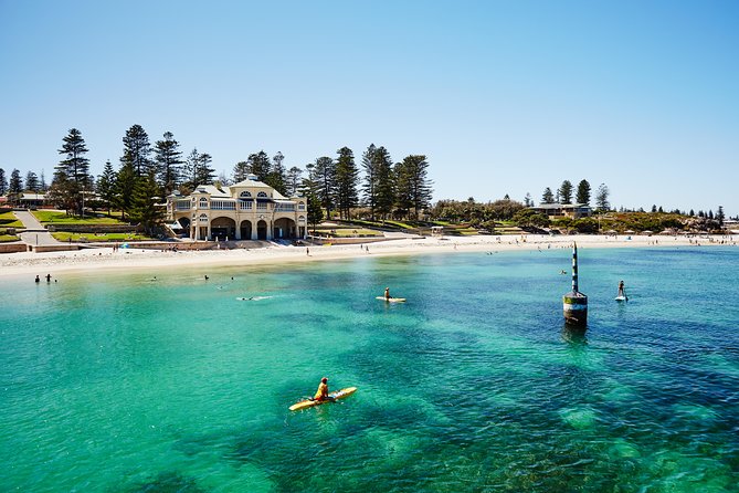 Half Day Perth & Fremantle Highlights - Elizabeth Quay and the Bell Tower: Your Modern Perth Intro