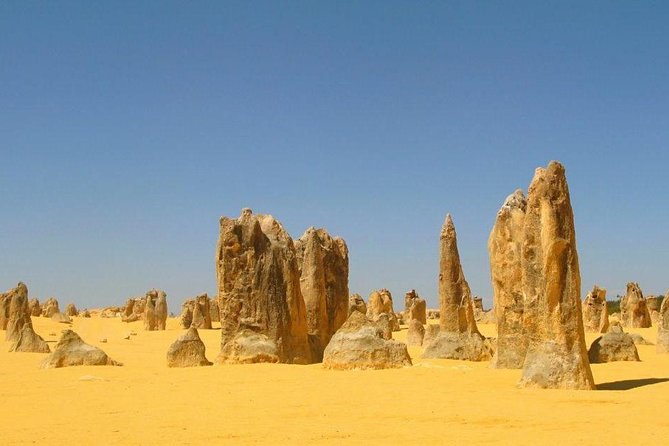 Half Day Pinnacles Sunset Tour - Arriving at the Pinnacles: the geology you can actually see