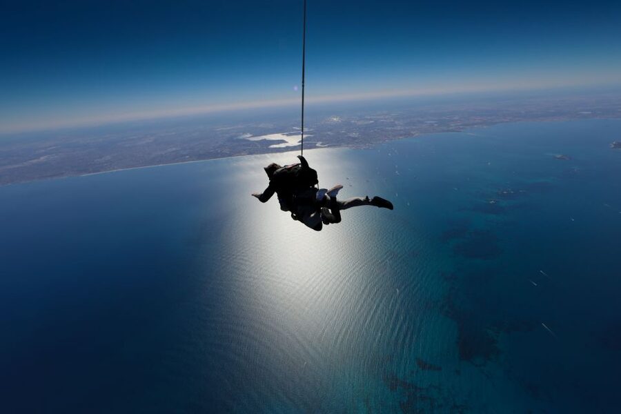 Hillary's Harbour: Rottnest Island Skydive and Ferry Package - Parachute Ride to Beach Landing: When It Becomes a Calm Moment