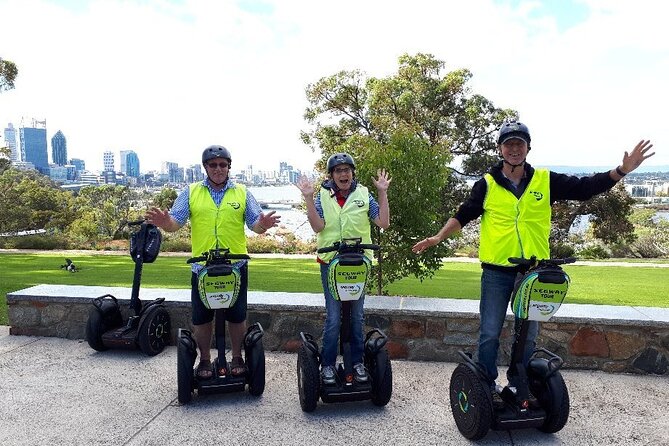 Kings Park Segway Tour - The Western Australian Boab Tree stop: a brief but memorable nature moment