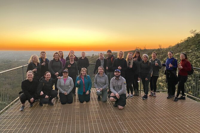 Lesmurdie Falls Sunset & Sparkling Hike - Key things I’d book this for