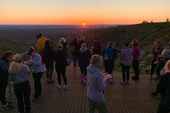 Lesmurdie Falls Sunset & Sparkling Hike - Lesmurdie Falls at Sunset: The view reason you’ll love this