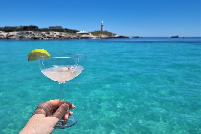 Luxe Seafood Package with Round Trip Ferry from Perth - Rottnest Island from the water: what this cruise really sells