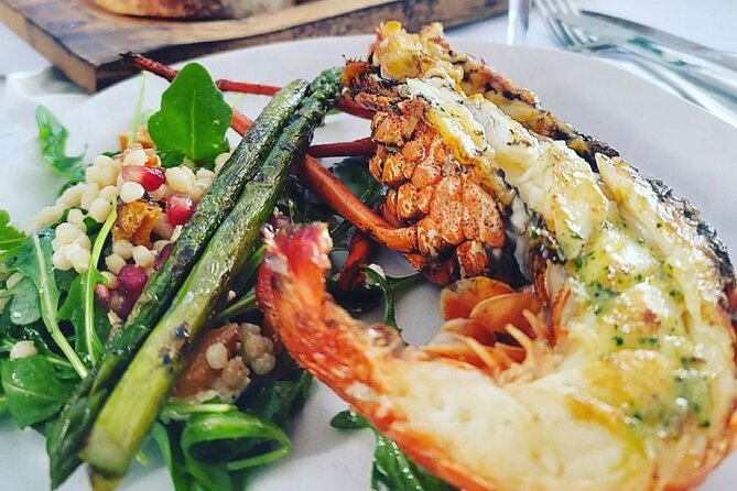 Luxe Seafood Package with Round Trip Ferry from Perth - Getting to Barrack Street Jetty and starting with the sea-breeze