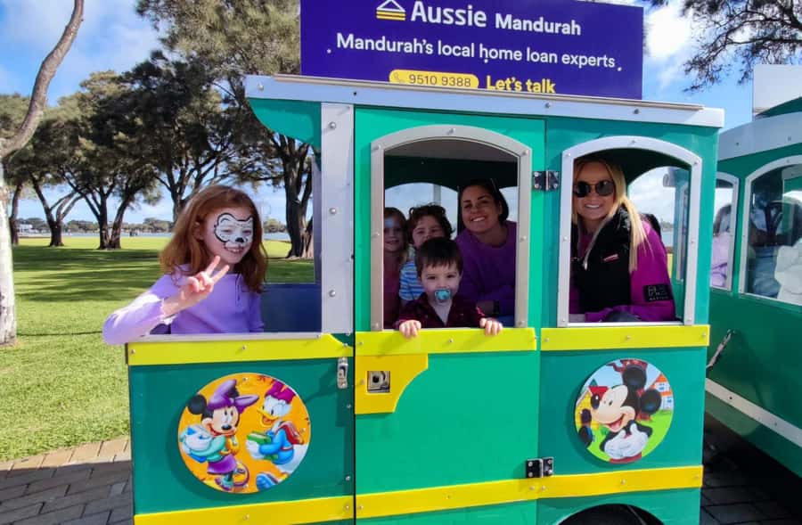 Mandjar Bay - Mini Toot - Also consider: Koombana Bay Mini Toot in Bunbury