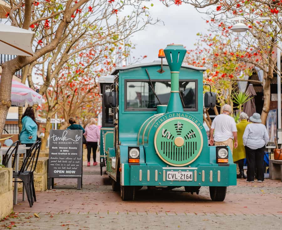 Mandurah: Big Toot 30 mins scenic tour - Price and value: why $7 can feel like a bargain in Mandurah