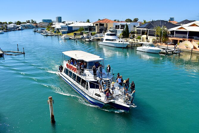 Mandurah Dolphin Cruise and Views - Mandurah Estuary Cruise: calm waters, real wildlife energy
