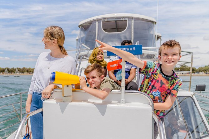 Mandurah Dolphin Cruise and Views - The dolphin-sighting guarantee and how to get the best odds