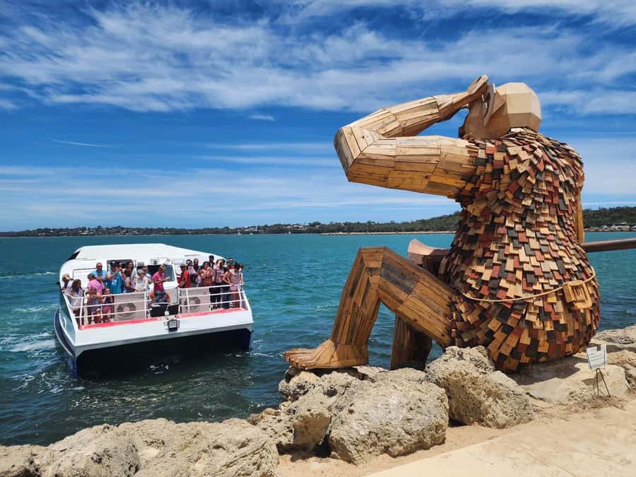 Mandurah: Dolphin & Giant Sightseeing Cruise - Key things to know before you go