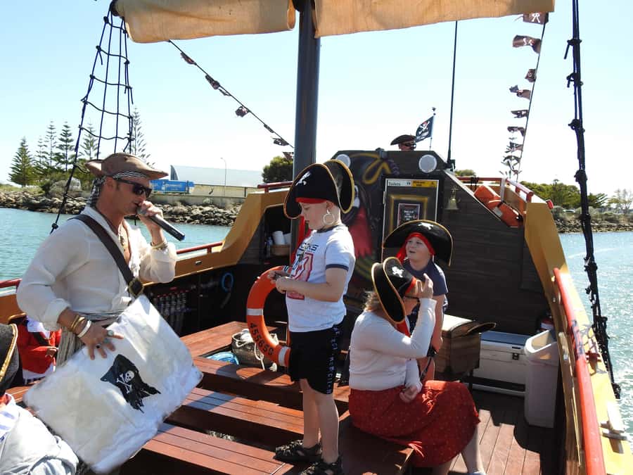 Mandurah Pirate Cruise - Small logistics that make the trip smoother