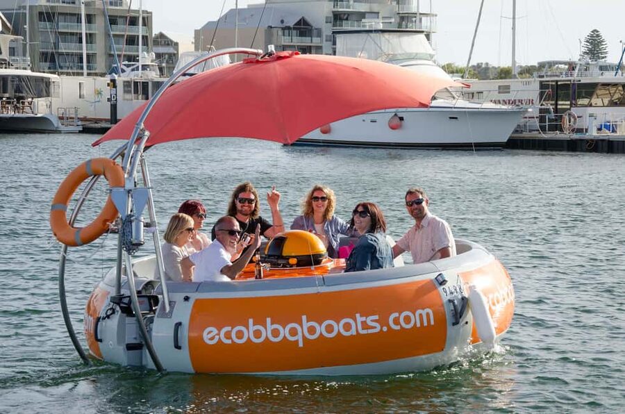 Mandurah: Self-Drive BBQ Boat Hire - Where You Start: The Blue Gate House Meeting Point