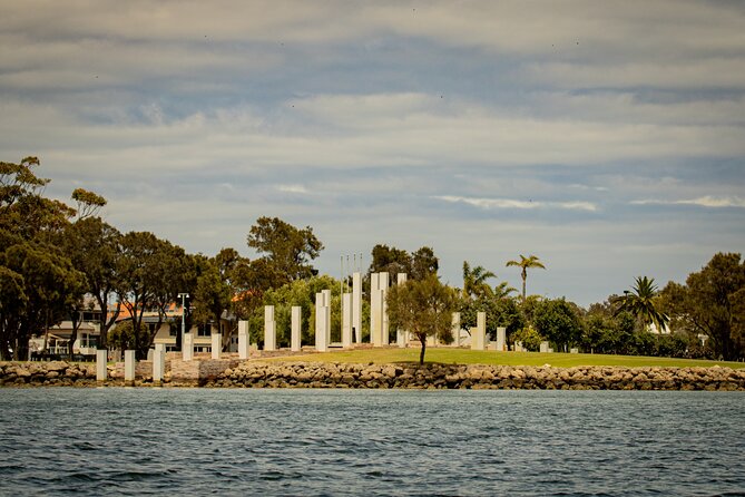 Mandurah Sunset Cruise - Mandjar Bay and the Moreton Bay Fig near the foreshore