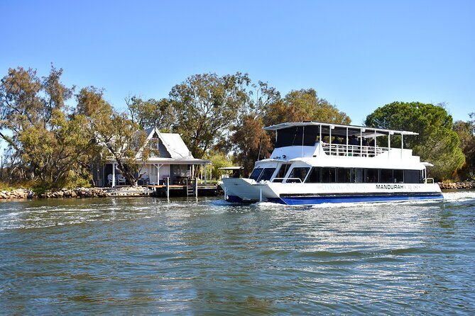 Murray River Lunch Cruise - From Mandurah’s jetty to the river: what the start feels like