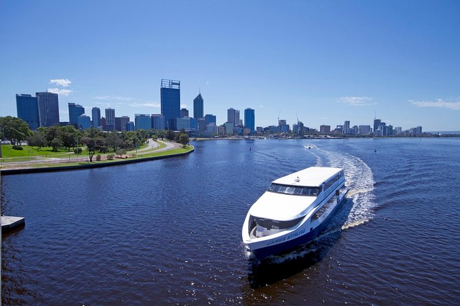 One way or Return Sightseeing Cruise between Perth and Fremantle - A simple way to see Perth and Fremantle from the water