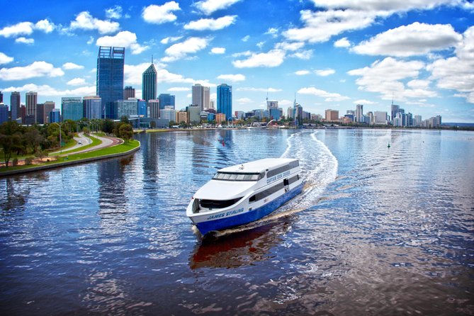 One way or Return Sightseeing Cruise between Perth and Fremantle - Drinks onboard: worth it, and how to plan around the bar