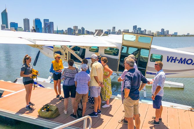 One Way Seaplane Flight - Perth to Rottnest Island - Why a One-Way Seaplane Works So Well for Rottnest