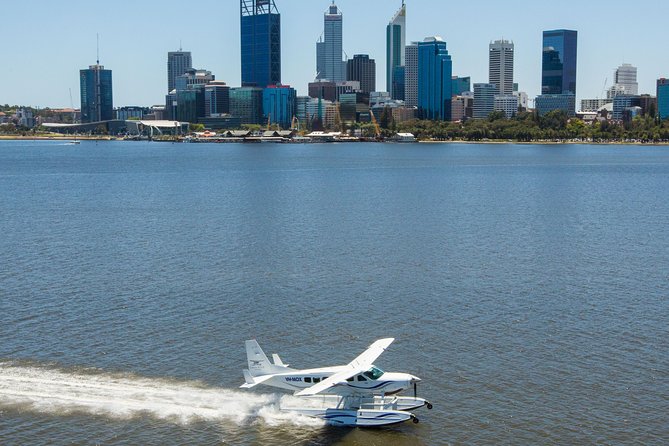 One Way Seaplane Flight - Perth to Rottnest Island - How Long It Takes: 15 Minutes in the Air vs Your Total Time