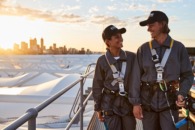 Optus Stadium HALO Roof Climb - HALO Roof Climb at Optus Stadium: what makes the top feel special