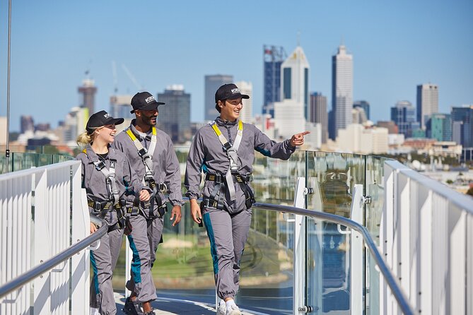 Optus Stadium HALO Roof Climb - Guides make the difference: Maddie and Cat on knowledge and reassurance