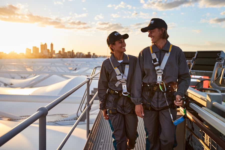 Optus Stadium HALO Rooftop Experience - Price and what you really get: $77 value for a roof-level experience