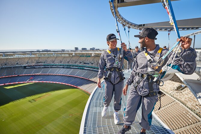 Optus Stadium VERTIGO Experience - Height, Weight, and Age Requirements: Not Just Paperwork