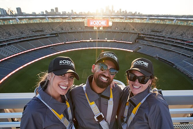 Optus Stadium VERTIGO Experience - Weather and Heat: The Rooftop Reality Check