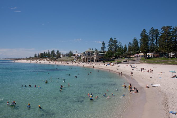 Perth and Fremantle Half Day Tour - State War Memorial stop: where the views come with meaning