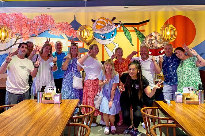 Perth: Asian Street Food Walking Tour - Foodie Experience - The Venue Mix: Restaurants, Bakeries, Grocer, and Desserts