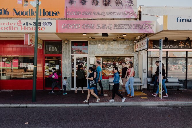 Perth: Asian Street Food Walking Tour - Foodie Experience - What to Expect Food-Wise (Without Overpromising Specific Dishes)