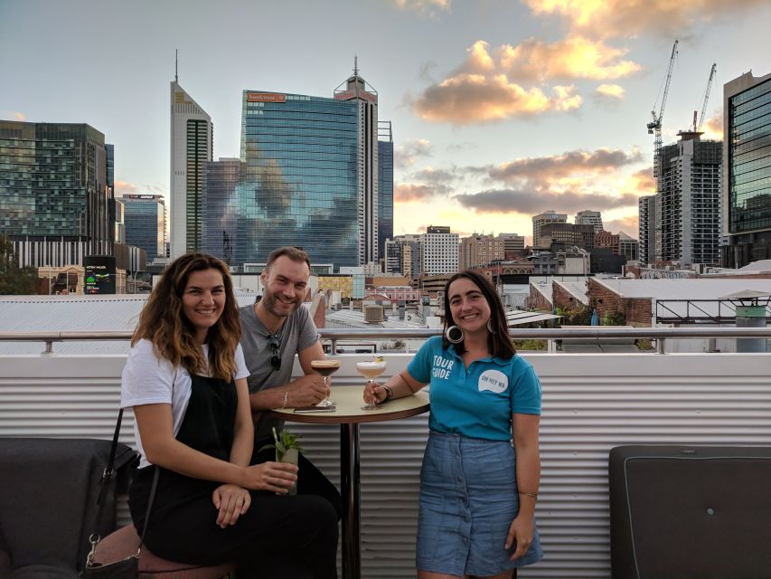 Perth: Bar & Street Art Walking Tour - Three small bars in Perth and Northbridge: discounts plus a local filter