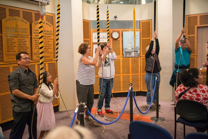 Perth Bell Tower Chiming Experience - The ANZAC Bell at 12pm: the star moment from level 5