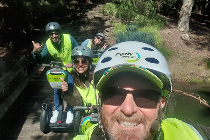 Perth City Riverside Segway Tour - Elizabeth Quay to the Bell Tower: rolling the Swan River line