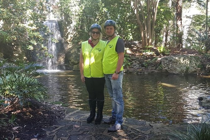 Perth City Riverside Segway Tour - Kings Park edge and John Oldham Park waterfalls