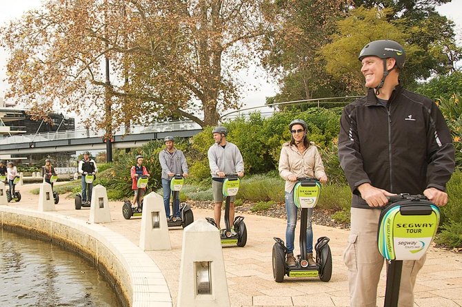 Perth East Foreshore and City Segway Tour - Quick Hits