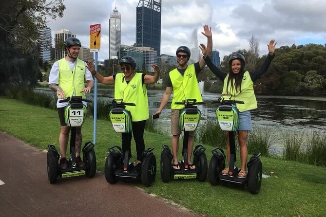Perth East Foreshore and City Segway Tour - Riding the Swan River: The Route That Feels Scenic, Not Chaotic