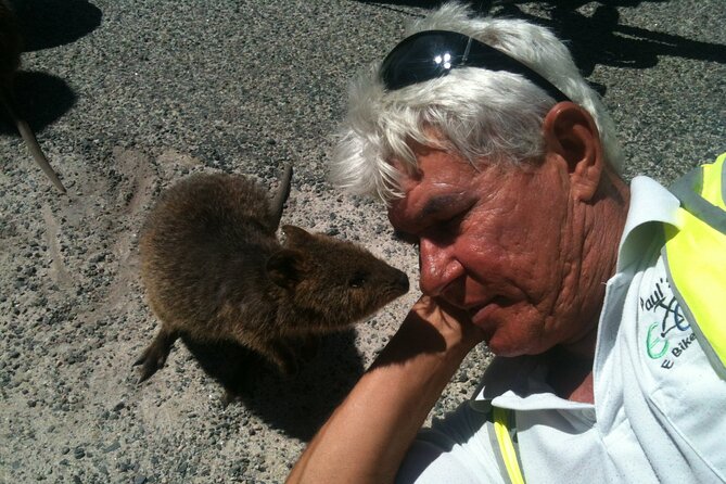 Perth Electric Bike Tours - Stop 2 at Paul’s ECO E Bike Tours: quick regrouping and more nature time