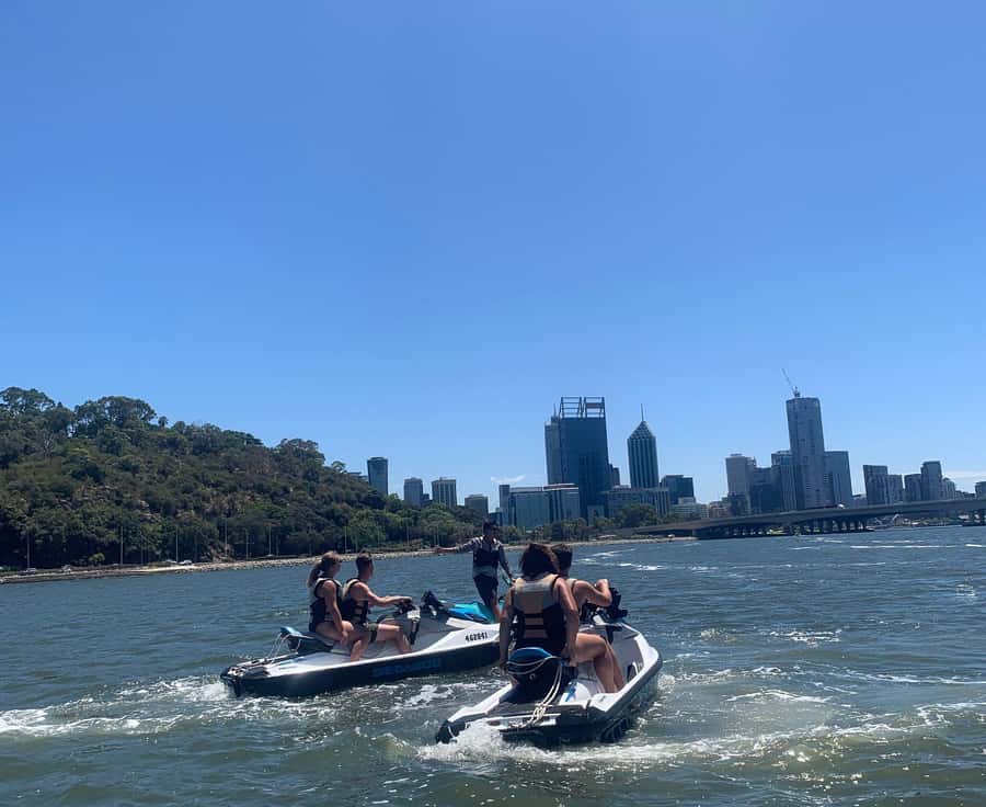 Perth: Guided Jet Ski Tour with Freestyle Session - Freestyle Session: Show Off What You Can Do