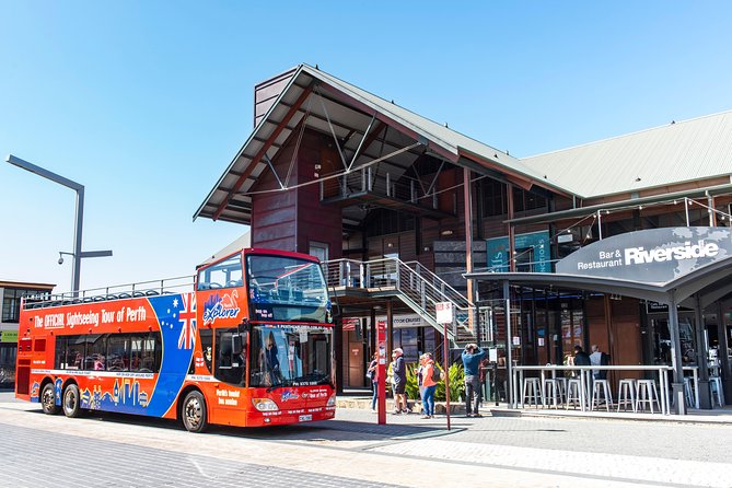 Perth Hop-On Hop-Off Bus Tour - A Double-Decker Overview of Perth, Without the Map Stress