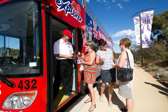 Perth Hop-On Hop-Off Bus Tour - On-Board Audio in Many Languages (Even for Kids)