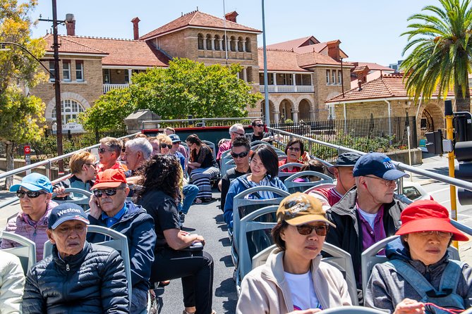 Perth Hop-On Hop-Off Bus Tour - Stop-by-Stop: From Barrack Street to Kings Park and Back