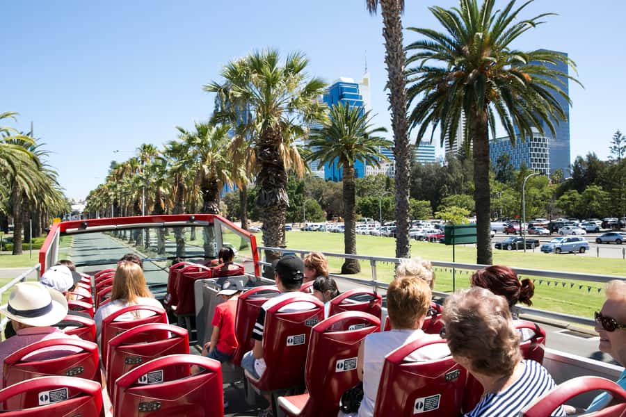 Perth: Hop-on Hop-off Sightseeing Bus Ticket - Ticket Choices: $38 and Whether 24 vs 48 Hours Fits You
