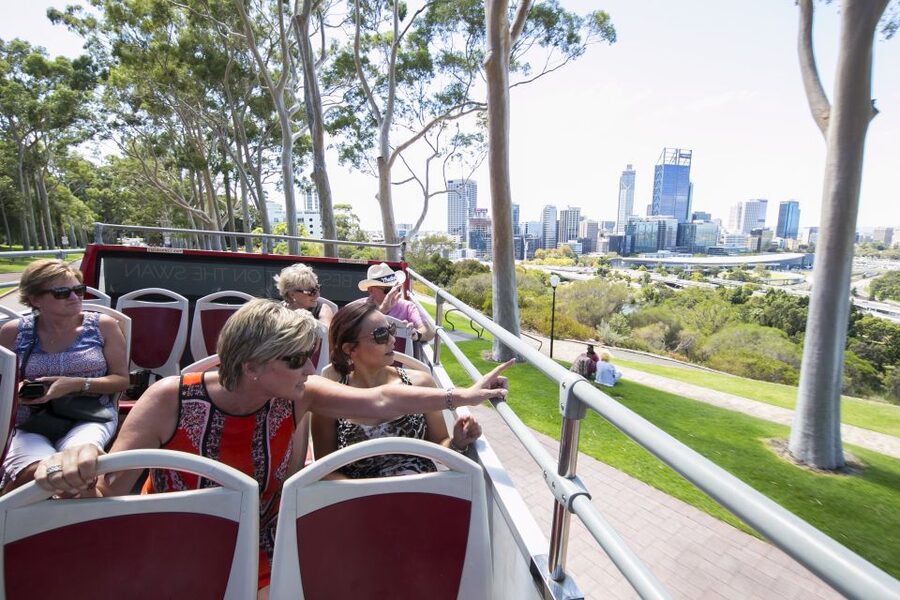 Perth: Hop-on Hop-off Sightseeing Bus Ticket - Combining This Bus With the Free Cat Service