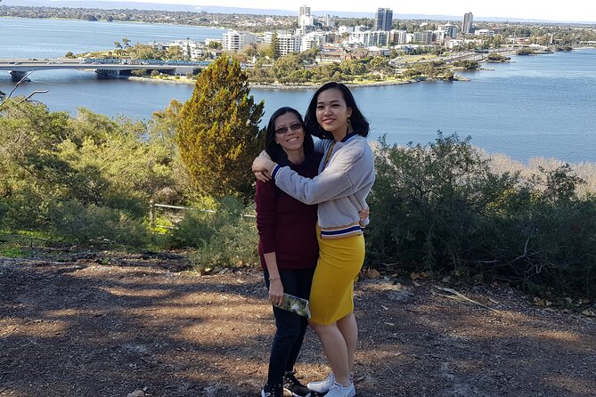 Perth, Kings Park, Swan River, Fremantle and Optional Cruise - War Memorial, Eternal Flame, and seasonal wildflowers