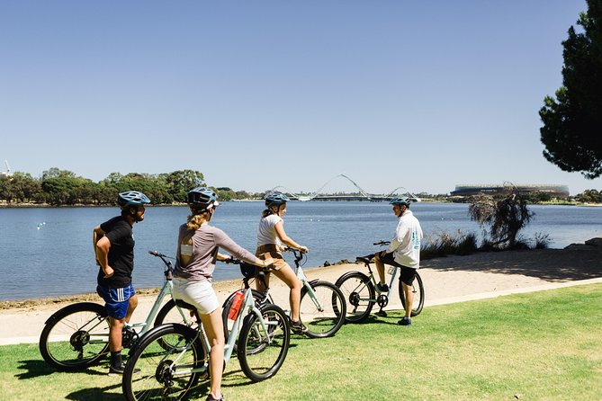 Perth Landmarks & Scenic Foreshore - Guided Bike Tour - Swan River ecology stops: paperbarks, black swans, and quiet edges