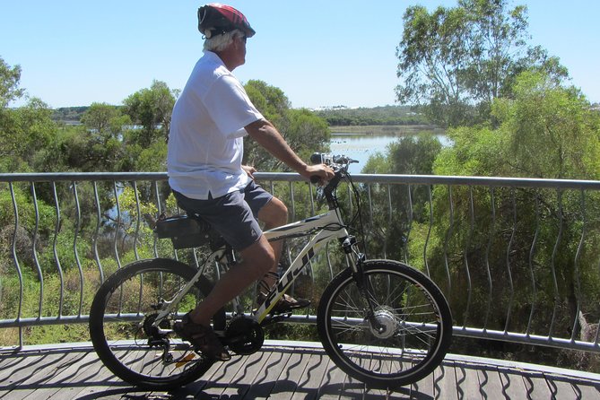 Perth Landmarks & Scenic Foreshore - Guided Bike Tour - Bell Tower and Old Mill: two historic notes without the fuss