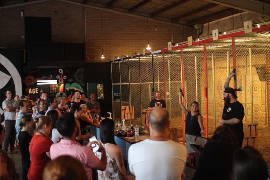 Perth: Lumber Punks Axe Throwing Experience - Key Things to Know Before You Throw Axes
