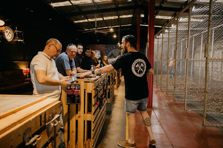 Perth: Lumber Punks Axe Throwing Experience - Who Should Book Lumber Punks Axe Throwing in Perth